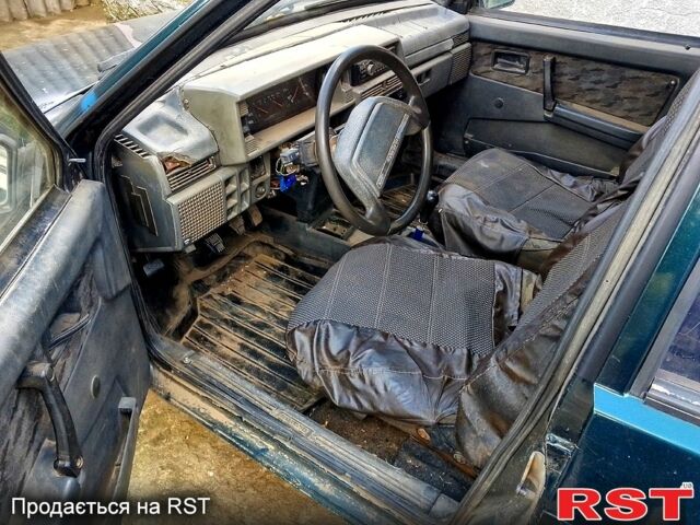 Зеленый ВАЗ 21099, объемом двигателя 1.5 л и пробегом 32 тыс. км за 800 $, фото 4 на Automoto.ua