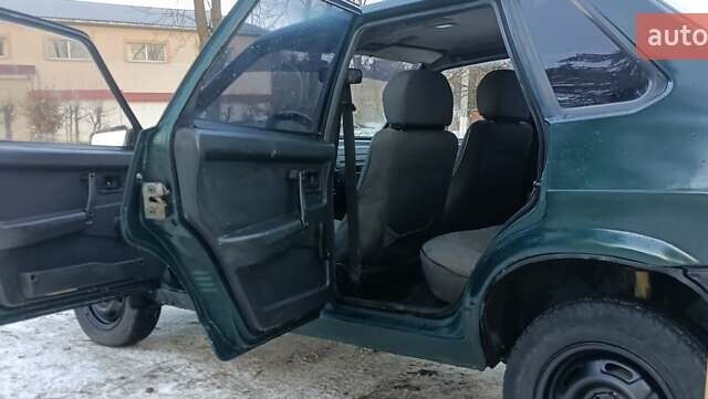 Зелений ВАЗ 21099, об'ємом двигуна 1.5 л та пробігом 119 тис. км за 1000 $, фото 8 на Automoto.ua