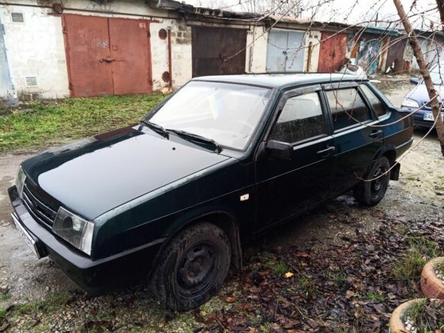 Зеленый ВАЗ 21099, объемом двигателя 1.5 л и пробегом 1 тыс. км за 1774 $, фото 6 на Automoto.ua