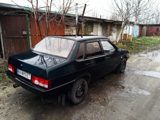 Зеленый ВАЗ 21099, объемом двигателя 1.5 л и пробегом 1 тыс. км за 1774 $, фото 3 на Automoto.ua