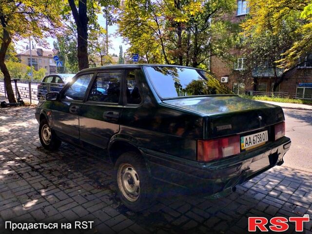 Зеленый ВАЗ 21099, объемом двигателя 1.5 л и пробегом 206 тыс. км за 1400 $, фото 5 на Automoto.ua