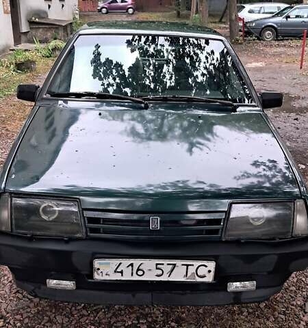 Зелений ВАЗ 21099, об'ємом двигуна 1.6 л та пробігом 301 тис. км за 1500 $, фото 2 на Automoto.ua