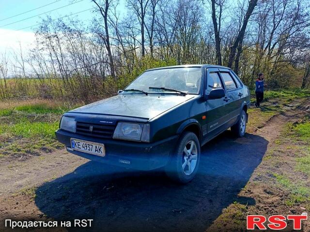 Зеленый ВАЗ 21099, объемом двигателя 1.5 л и пробегом 0 тыс. км за 1400 $, фото 4 на Automoto.ua