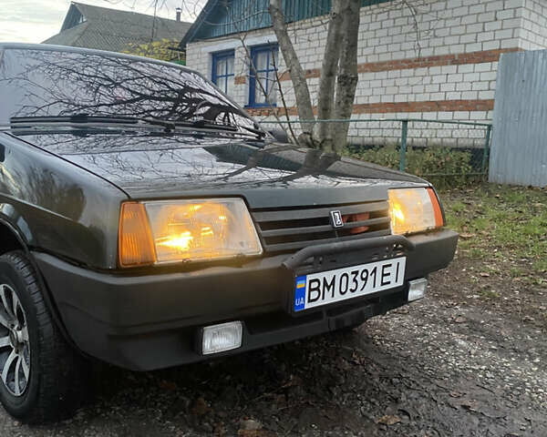 Зеленый ВАЗ 21099, объемом двигателя 1.5 л и пробегом 177 тыс. км за 1900 $, фото 4 на Automoto.ua