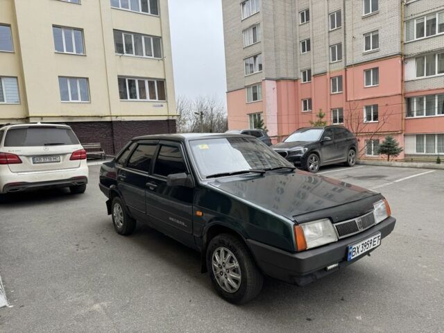 Зелений ВАЗ 21099, об'ємом двигуна 1.5 л та пробігом 407 тис. км за 1650 $, фото 1 на Automoto.ua