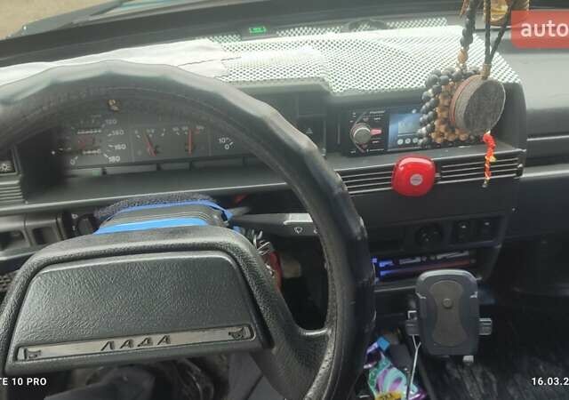 Зелений ВАЗ 21099, об'ємом двигуна 1.5 л та пробігом 205 тис. км за 1150 $, фото 19 на Automoto.ua