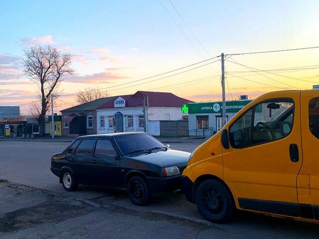 Зелений ВАЗ 21099, об'ємом двигуна 1.5 л та пробігом 290 тис. км за 1600 $, фото 12 на Automoto.ua