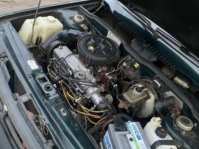 Зеленый ВАЗ 21099, объемом двигателя 1.5 л и пробегом 177 тыс. км за 1900 $, фото 15 на Automoto.ua