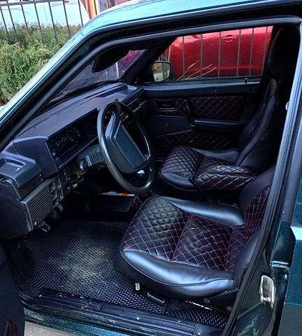 Зеленый ВАЗ 21099, объемом двигателя 1.6 л и пробегом 200 тыс. км за 1900 $, фото 1 на Automoto.ua