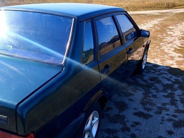 Зеленый ВАЗ 21099, объемом двигателя 1.5 л и пробегом 180 тыс. км за 1500 $, фото 3 на Automoto.ua