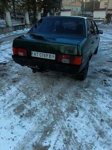 Зелений ВАЗ 21099, об'ємом двигуна 1.5 л та пробігом 119 тис. км за 1000 $, фото 5 на Automoto.ua