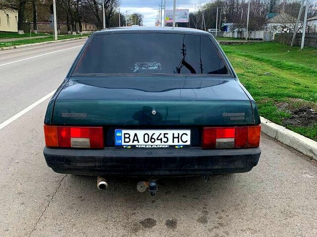 Зелений ВАЗ 21099, об'ємом двигуна 1.5 л та пробігом 290 тис. км за 1600 $, фото 3 на Automoto.ua