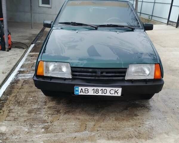 Зелений ВАЗ 21099, об'ємом двигуна 1.5 л та пробігом 230 тис. км за 1300 $, фото 8 на Automoto.ua