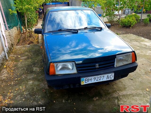 Зеленый ВАЗ 21099, объемом двигателя 1.5 л и пробегом 32 тыс. км за 800 $, фото 6 на Automoto.ua