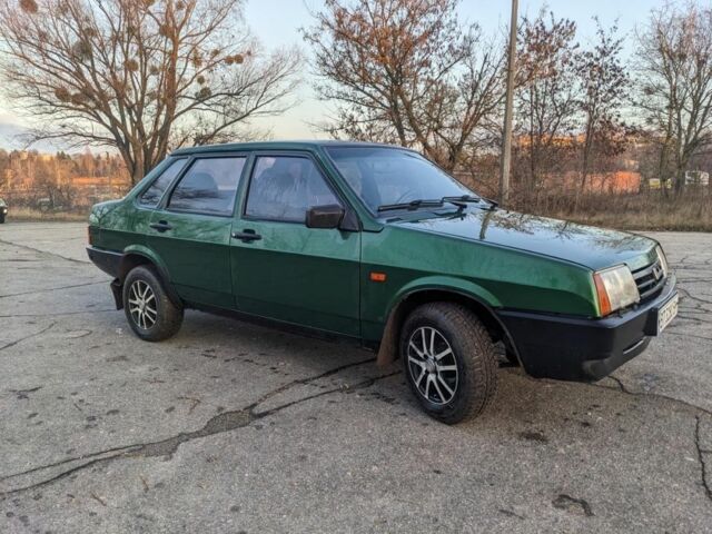Зелений ВАЗ 21099, об'ємом двигуна 0 л та пробігом 220 тис. км за 1300 $, фото 2 на Automoto.ua