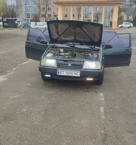 Зелений ВАЗ 21099, об'ємом двигуна 1.5 л та пробігом 205 тис. км за 1150 $, фото 15 на Automoto.ua