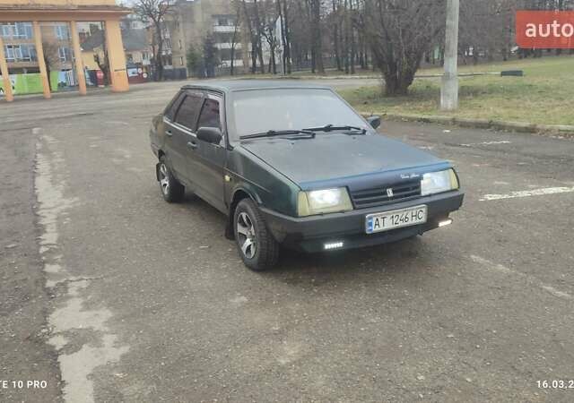Зелений ВАЗ 21099, об'ємом двигуна 1.5 л та пробігом 205 тис. км за 1150 $, фото 6 на Automoto.ua