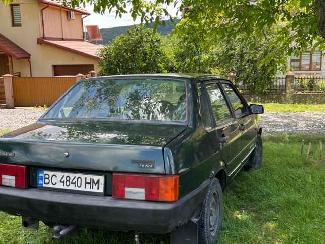 Зелений ВАЗ 21099, об'ємом двигуна 1.5 л та пробігом 170 тис. км за 990 $, фото 1 на Automoto.ua