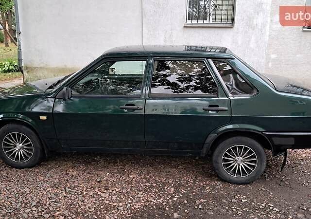 Зелений ВАЗ 21099, об'ємом двигуна 1.6 л та пробігом 301 тис. км за 1500 $, фото 7 на Automoto.ua