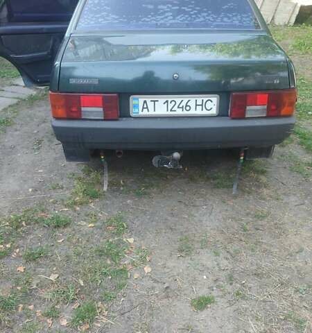 Зелений ВАЗ 21099, об'ємом двигуна 1.5 л та пробігом 201 тис. км за 900 $, фото 5 на Automoto.ua