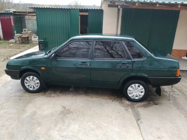 Зелений ВАЗ 21099, об'ємом двигуна 1.5 л та пробігом 2 тис. км за 1300 $, фото 3 на Automoto.ua