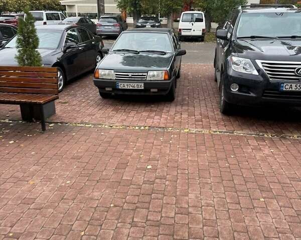 Зелений ВАЗ 21099, об'ємом двигуна 1.5 л та пробігом 170 тис. км за 1306 $, фото 1 на Automoto.ua