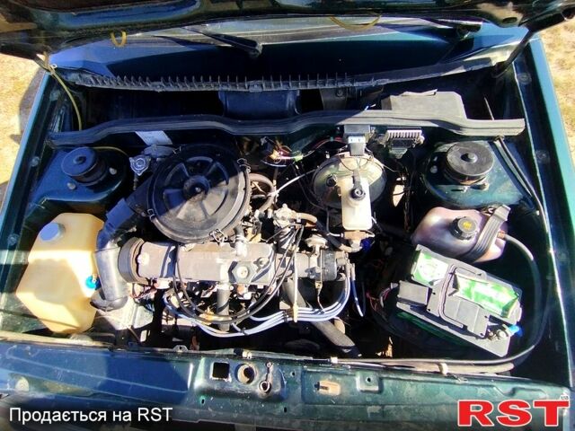 Зеленый ВАЗ 21099, объемом двигателя 1.5 л и пробегом 180 тыс. км за 1500 $, фото 5 на Automoto.ua