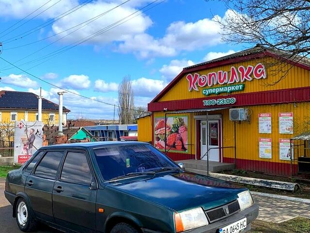 Зелений ВАЗ 21099, об'ємом двигуна 1.5 л та пробігом 290 тис. км за 1600 $, фото 13 на Automoto.ua