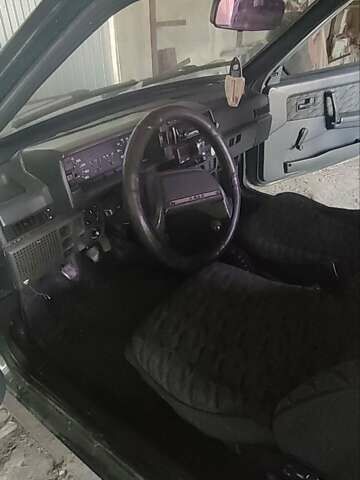 Зеленый ВАЗ 21099, объемом двигателя 1.5 л и пробегом 250 тыс. км за 1100 $, фото 1 на Automoto.ua