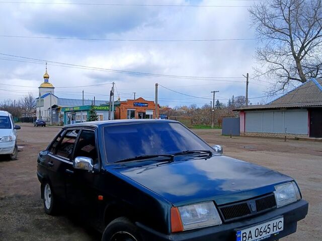 Зелений ВАЗ 21099, об'ємом двигуна 1.5 л та пробігом 290 тис. км за 1600 $, фото 2 на Automoto.ua