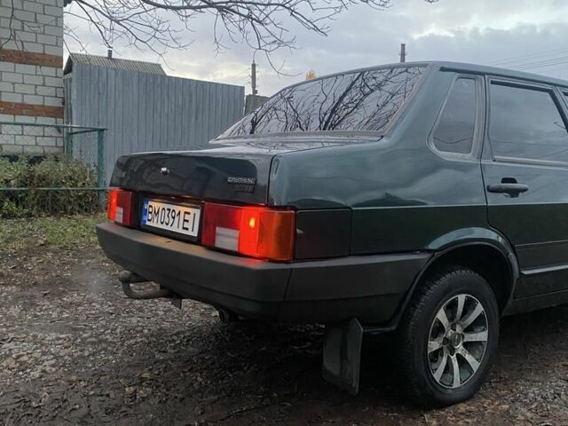 Зеленый ВАЗ 21099, объемом двигателя 1.5 л и пробегом 177 тыс. км за 1900 $, фото 8 на Automoto.ua