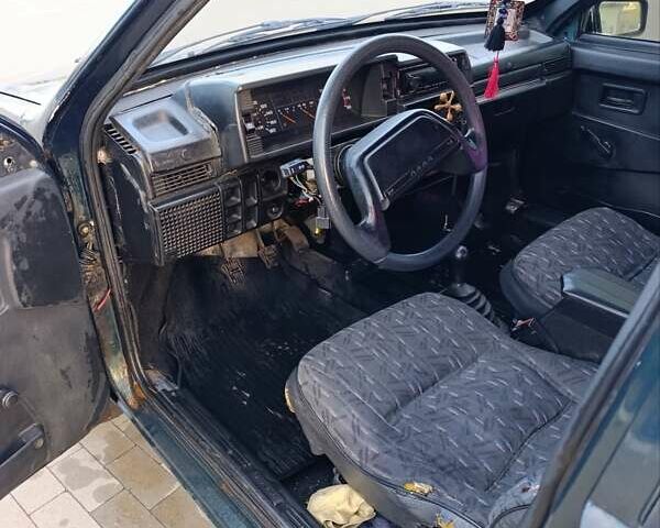 Зеленый ВАЗ 21099, объемом двигателя 1.6 л и пробегом 77 тыс. км за 1100 $, фото 8 на Automoto.ua