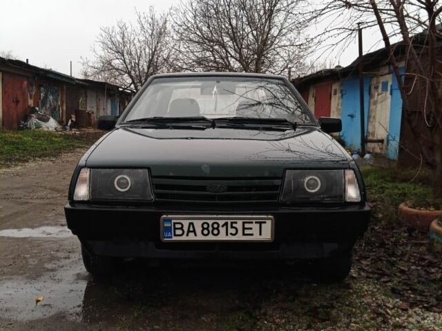 Зеленый ВАЗ 21099, объемом двигателя 1.5 л и пробегом 1 тыс. км за 1774 $, фото 5 на Automoto.ua