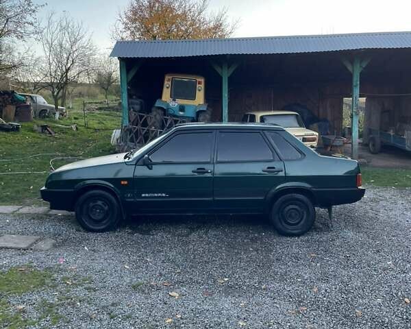 Зелений ВАЗ 21099, об'ємом двигуна 1.5 л та пробігом 180 тис. км за 1300 $, фото 9 на Automoto.ua