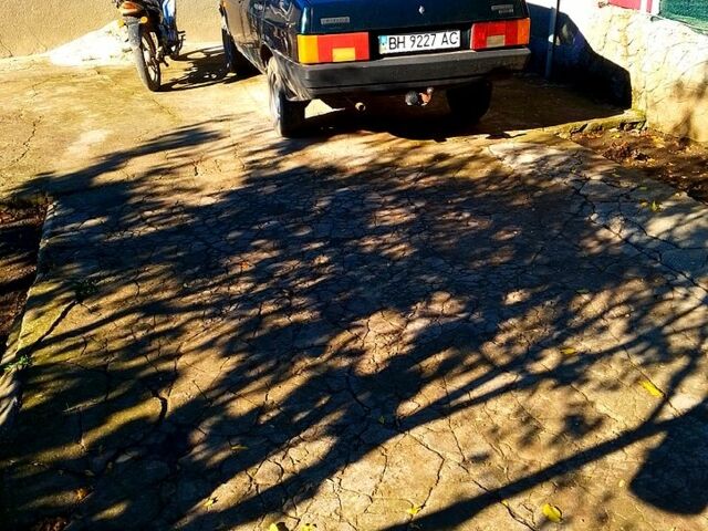 Зеленый ВАЗ 21099, объемом двигателя 1.5 л и пробегом 32 тыс. км за 800 $, фото 2 на Automoto.ua