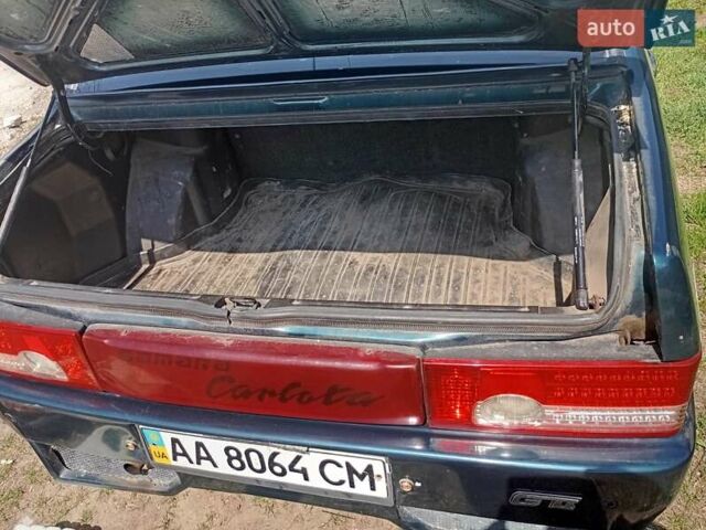 Зеленый ВАЗ 21099, объемом двигателя 1.5 л и пробегом 268 тыс. км за 1550 $, фото 11 на Automoto.ua
