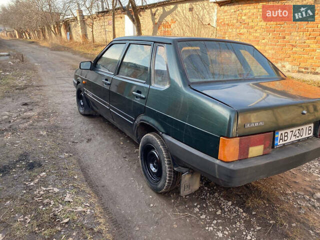 Зелений ВАЗ 21099, об'ємом двигуна 1.5 л та пробігом 250 тис. км за 650 $, фото 5 на Automoto.ua