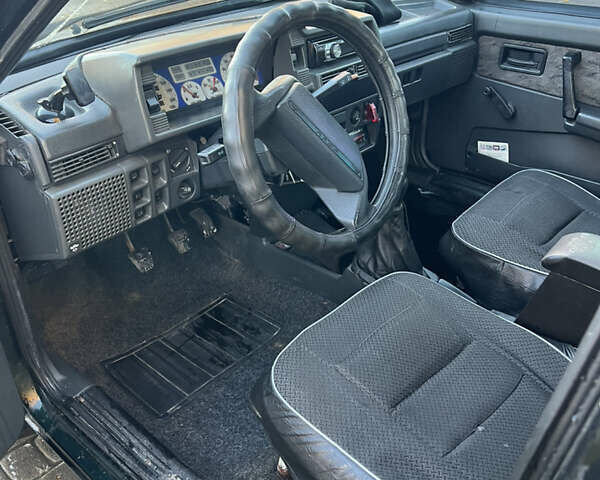 Зеленый ВАЗ 21099, объемом двигателя 1.5 л и пробегом 300 тыс. км за 1650 $, фото 5 на Automoto.ua