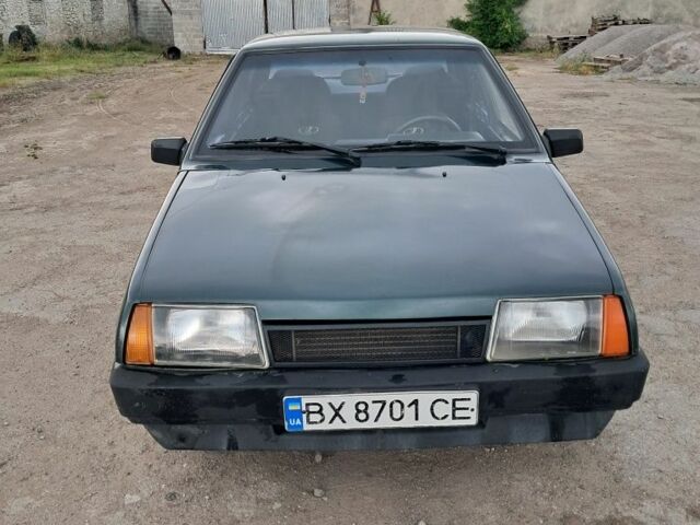 Зелений ВАЗ 21099, об'ємом двигуна 1.5 л та пробігом 240 тис. км за 1100 $, фото 2 на Automoto.ua