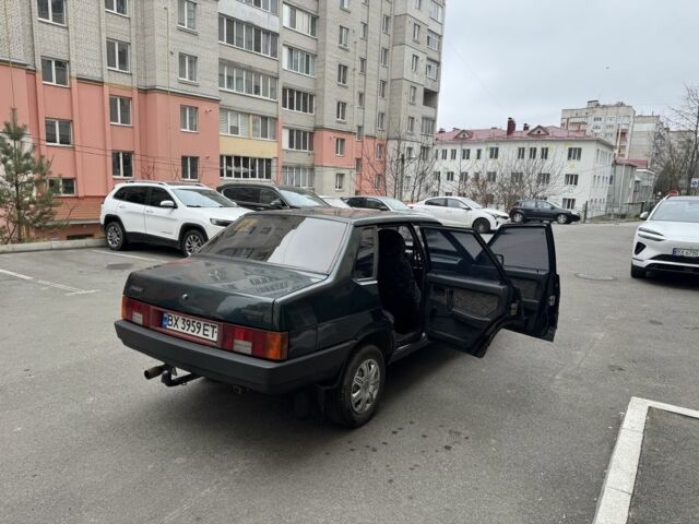 Зелений ВАЗ 21099, об'ємом двигуна 1.5 л та пробігом 407 тис. км за 1650 $, фото 7 на Automoto.ua