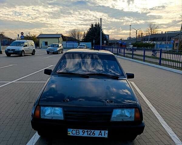 Зеленый ВАЗ 21099, объемом двигателя 1.6 л и пробегом 77 тыс. км за 1100 $, фото 7 на Automoto.ua