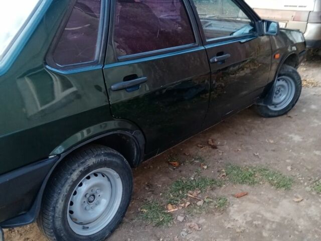 ВАЗ 21099 2003 в Черновцах на Automoto.ua Зеленый ВАЗ 21099, объемом двигателя 1.5 л и пробегом 50 тыс. км за 1250 $, фото 3 на Automoto.ua