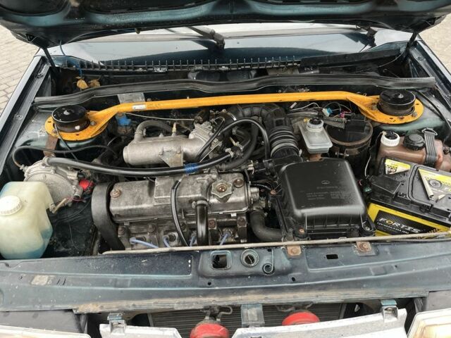 Зеленый ВАЗ 21099, объемом двигателя 1.6 л и пробегом 160 тыс. км за 1550 $, фото 13 на Automoto.ua