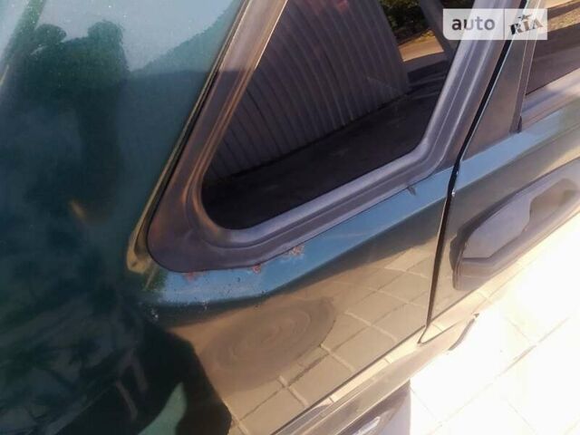 Зеленый ВАЗ 21099, объемом двигателя 1.5 л и пробегом 163 тыс. км за 1300 $, фото 2 на Automoto.ua