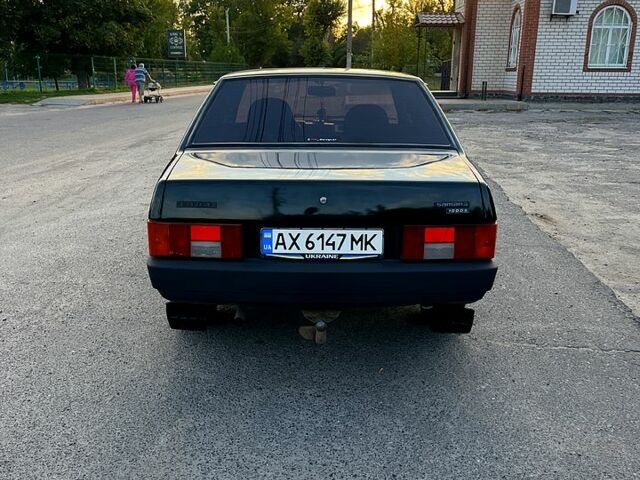 Зеленый ВАЗ 21099, объемом двигателя 1.5 л и пробегом 200 тыс. км за 1750 $, фото 4 на Automoto.ua