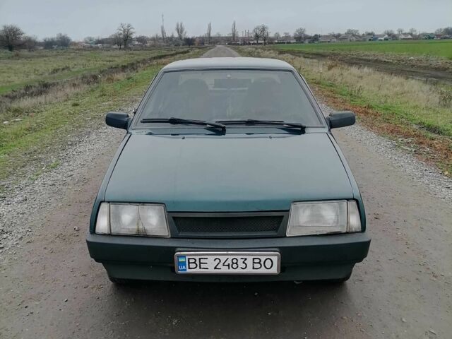 Зелений ВАЗ 21099, об'ємом двигуна 1.5 л та пробігом 320 тис. км за 1300 $, фото 5 на Automoto.ua