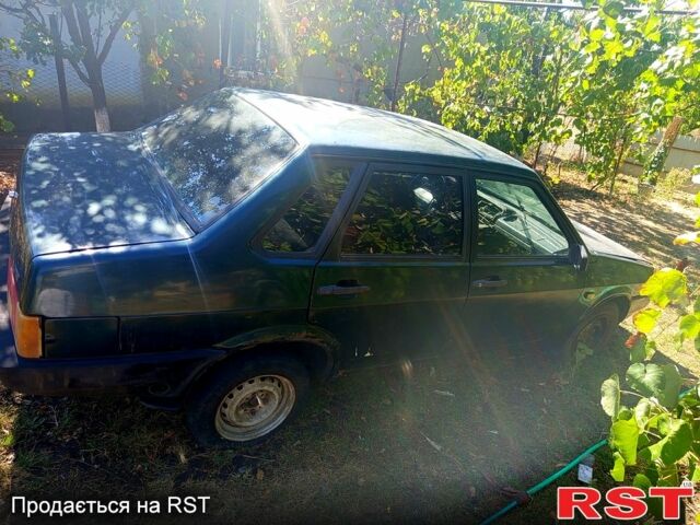 Зеленый ВАЗ 21099, объемом двигателя 1.5 л и пробегом 0 тыс. км за 550 $, фото 1 на Automoto.ua