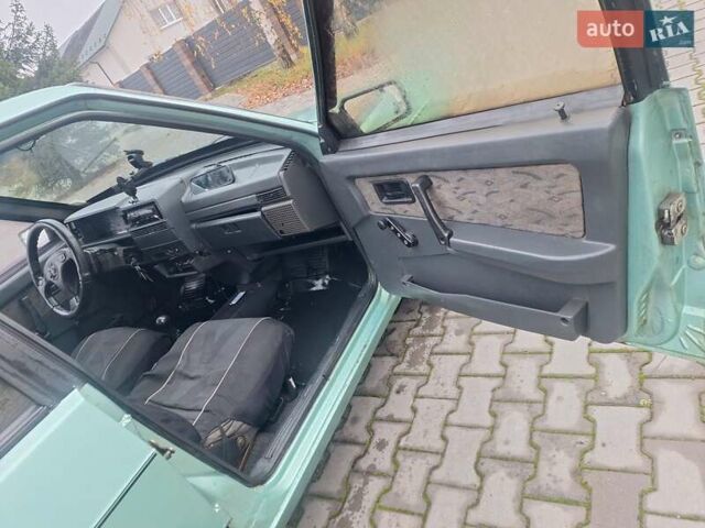 Зеленый ВАЗ 21099, объемом двигателя 1.5 л и пробегом 313 тыс. км за 850 $, фото 17 на Automoto.ua