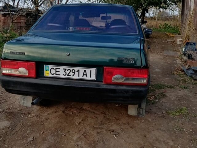 ВАЗ 21099 2003 в Черновцах на Automoto.ua Зеленый ВАЗ 21099, объемом двигателя 1.5 л и пробегом 50 тыс. км за 1250 $, фото 5 на Automoto.ua