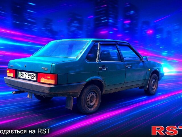 Зеленый ВАЗ 21099, объемом двигателя 1.5 л и пробегом 260 тыс. км за 890 $, фото 4 на Automoto.ua